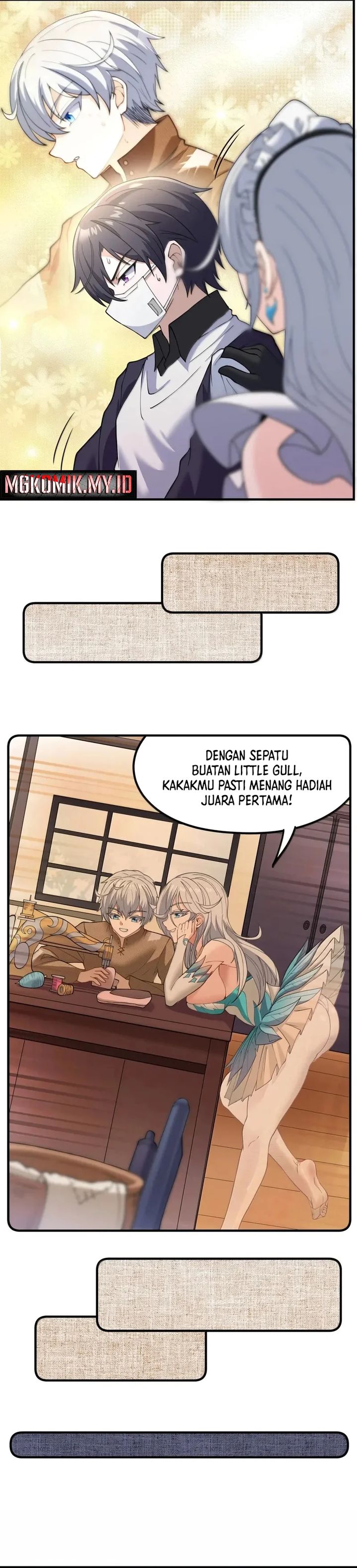 Baca Komik The Evil Alchemist Can’t Handle His Own Experiment Chapter 43 halaman 24