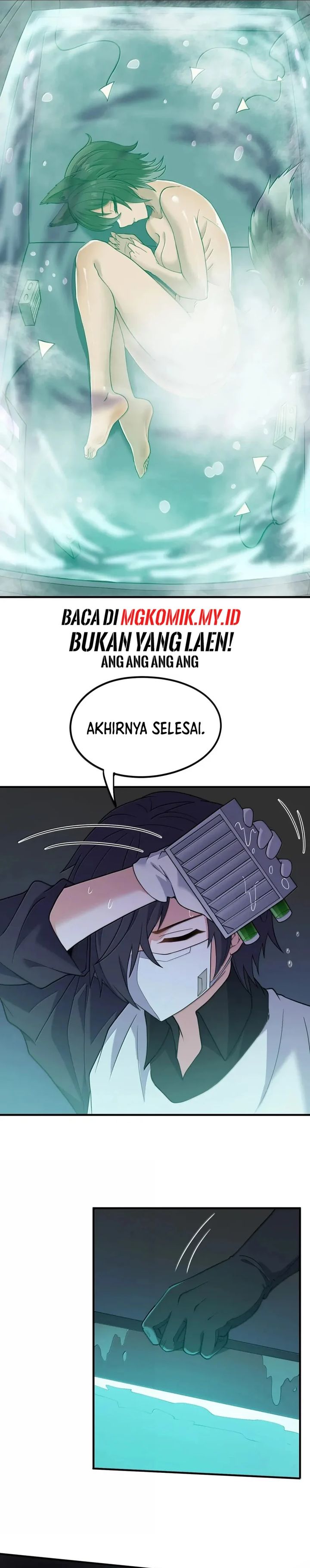 Baca Komik The Evil Alchemist Can’t Handle His Own Experiment Chapter 43 halaman 25