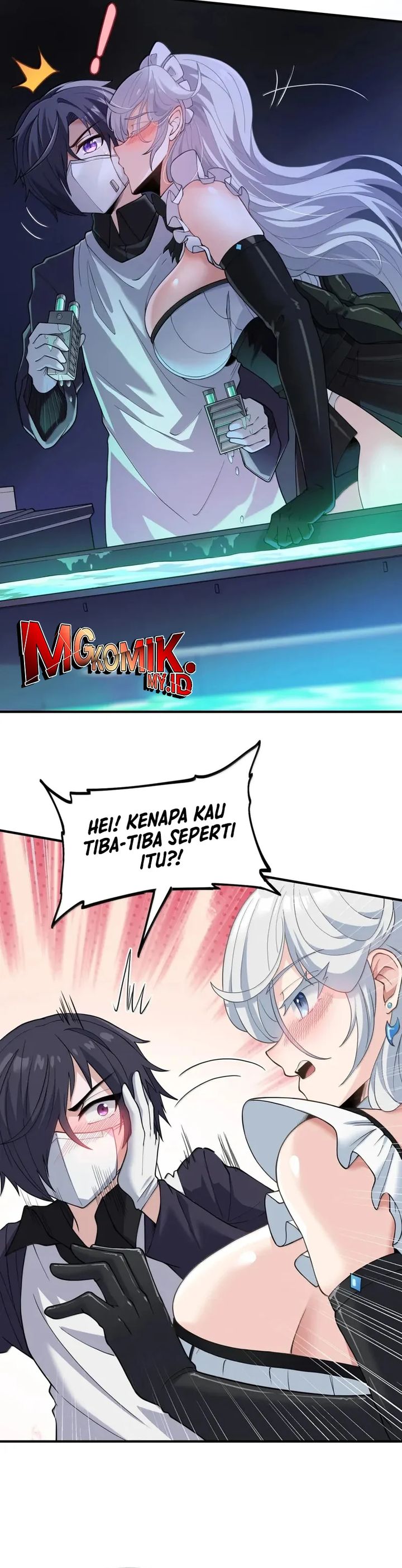 Baca Komik The Evil Alchemist Can’t Handle His Own Experiment Chapter 43 halaman 26