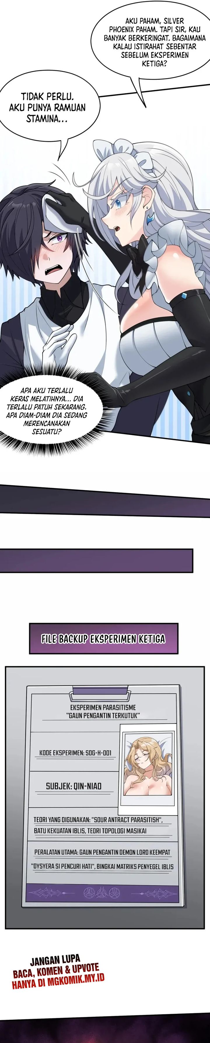 Baca Komik The Evil Alchemist Can’t Handle His Own Experiment Chapter 43 halaman 28