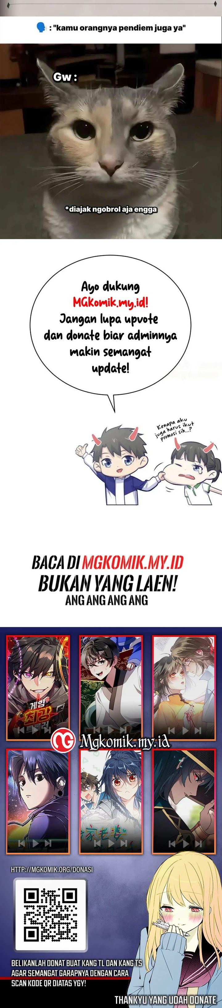 Baca Komik The Evil Alchemist Can’t Handle His Own Experiment Chapter 43 halaman 30