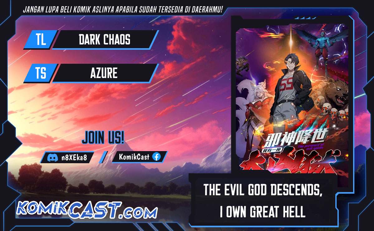 The Evil God Descends, I Own Great Hell  Chapter 43