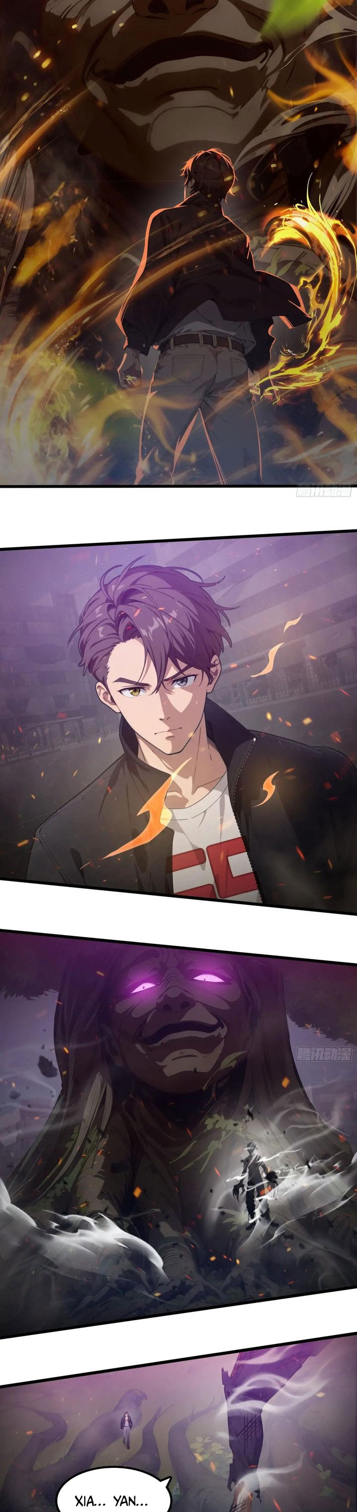 The Evil God Descends, I Own Great Hell  Chapter 43