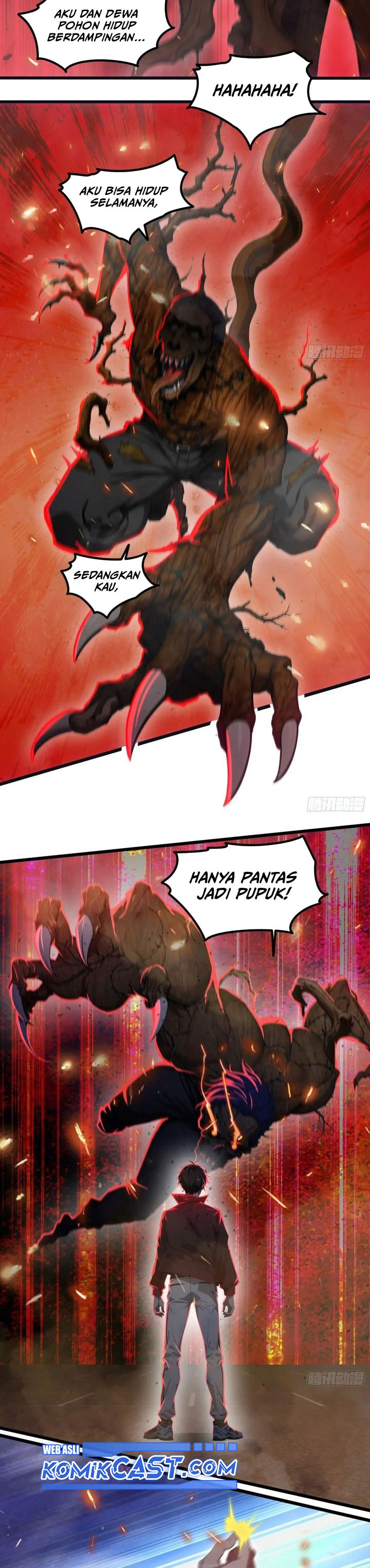 The Evil God Descends, I Own Great Hell  Chapter 43