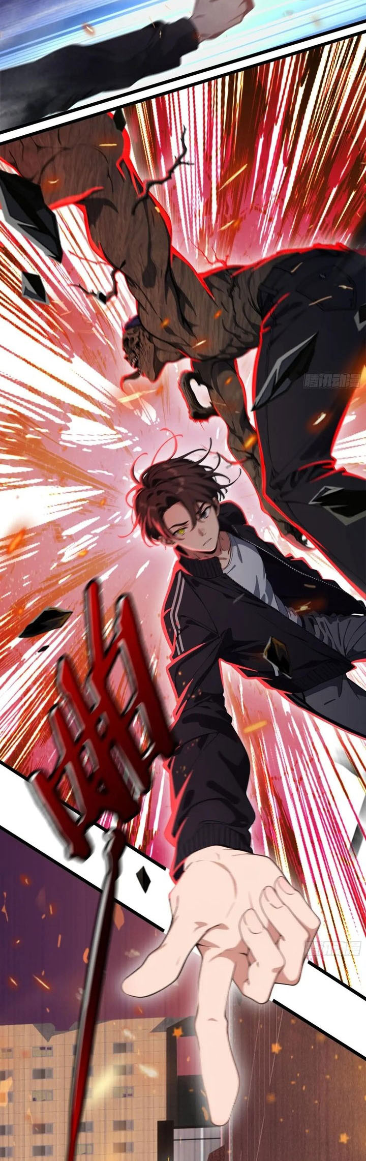 The Evil God Descends, I Own Great Hell  Chapter 43