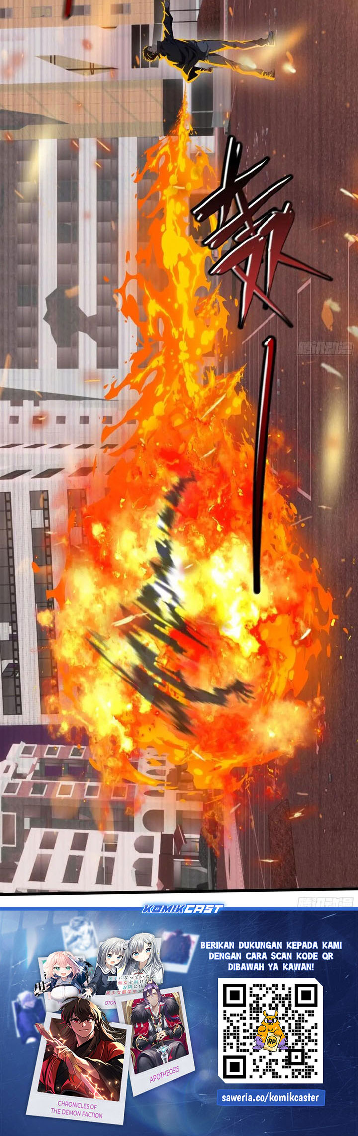 The Evil God Descends, I Own Great Hell  Chapter 43
