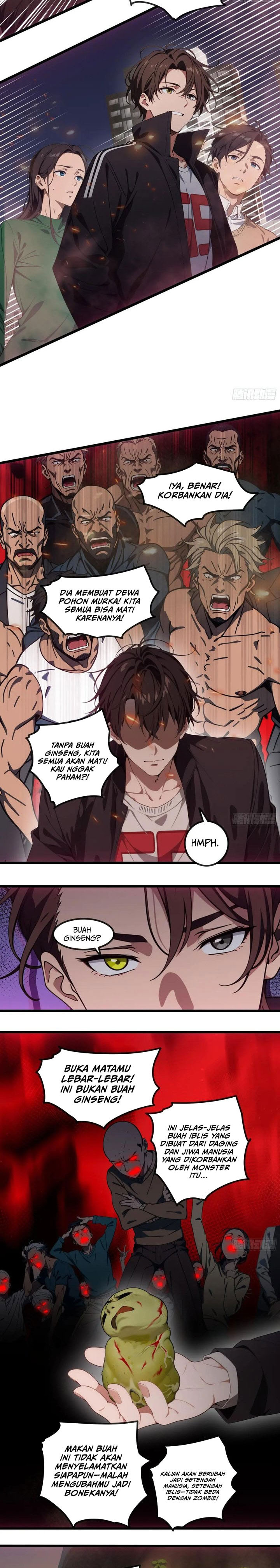 The Evil God Descends, I Own Great Hell  Chapter 43