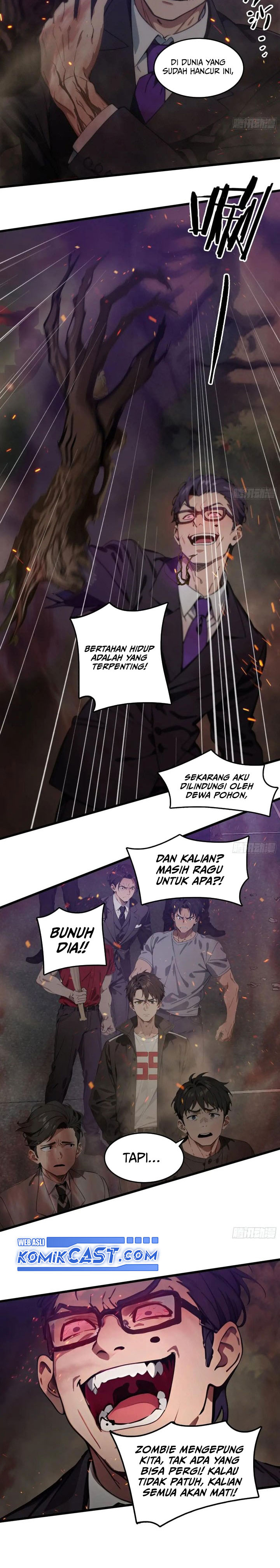 The Evil God Descends, I Own Great Hell  Chapter 43