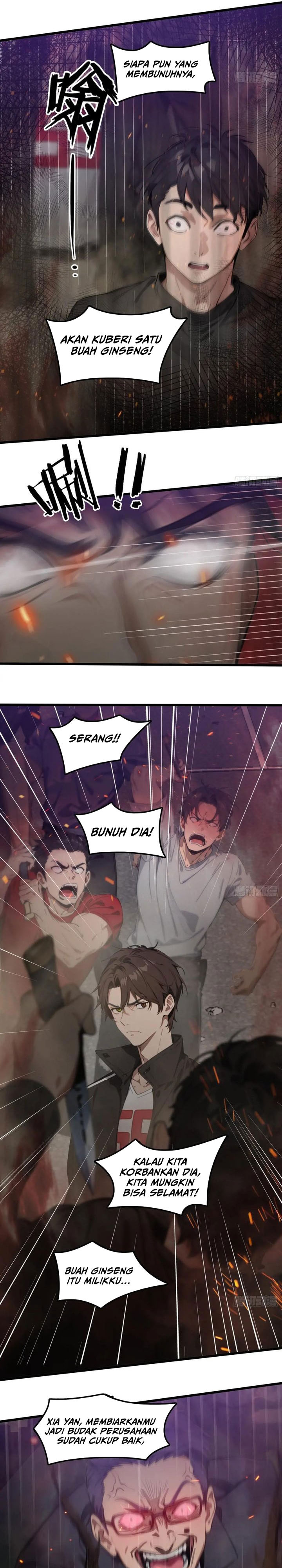 The Evil God Descends, I Own Great Hell  Chapter 43