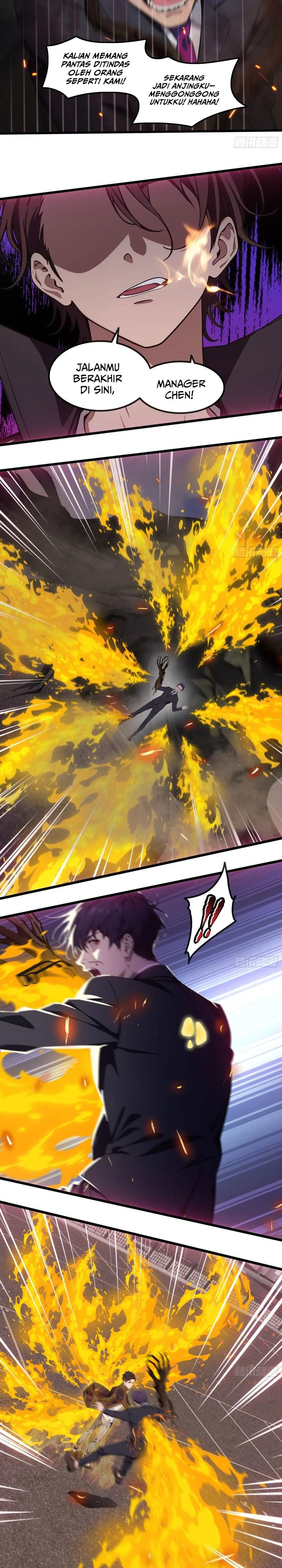 The Evil God Descends, I Own Great Hell  Chapter 43