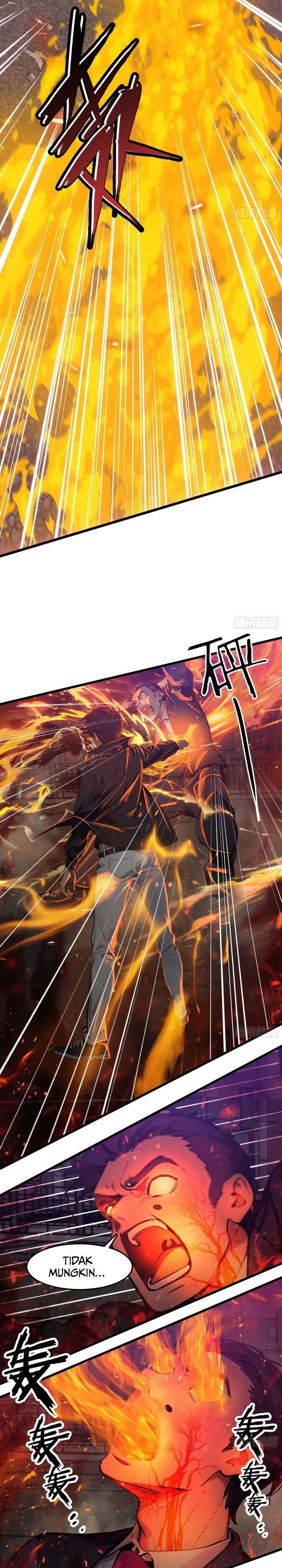 The Evil God Descends, I Own Great Hell  Chapter 43