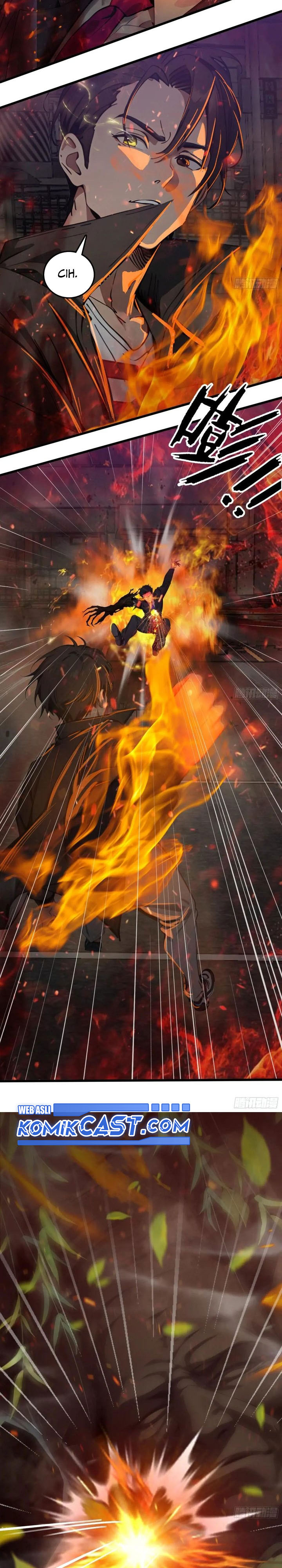 The Evil God Descends, I Own Great Hell  Chapter 43