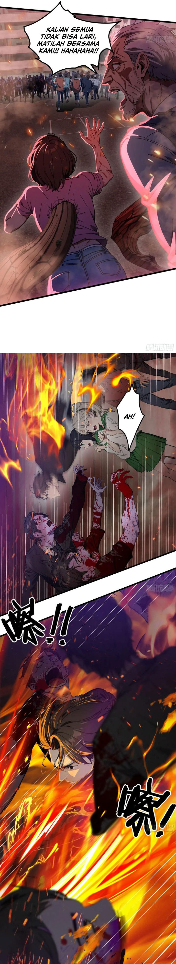 The Evil God Descends, I Own Great Hell  Chapter 44