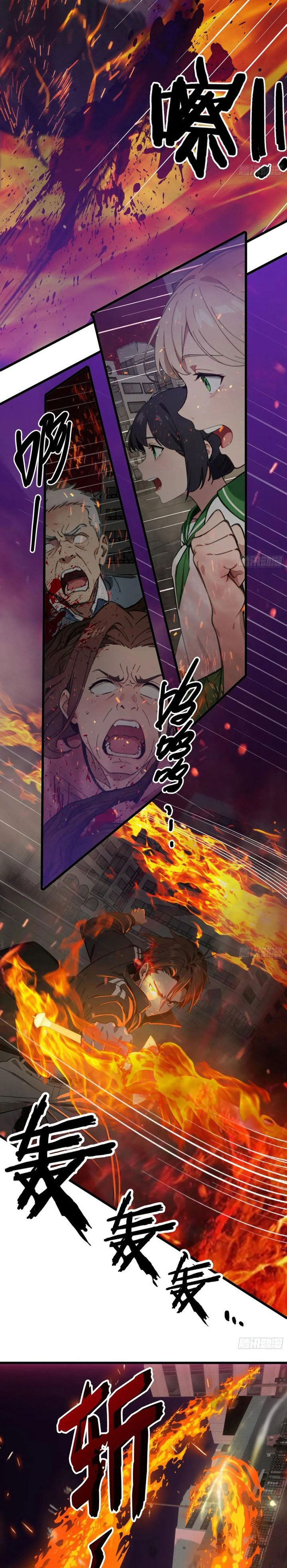 The Evil God Descends, I Own Great Hell  Chapter 44