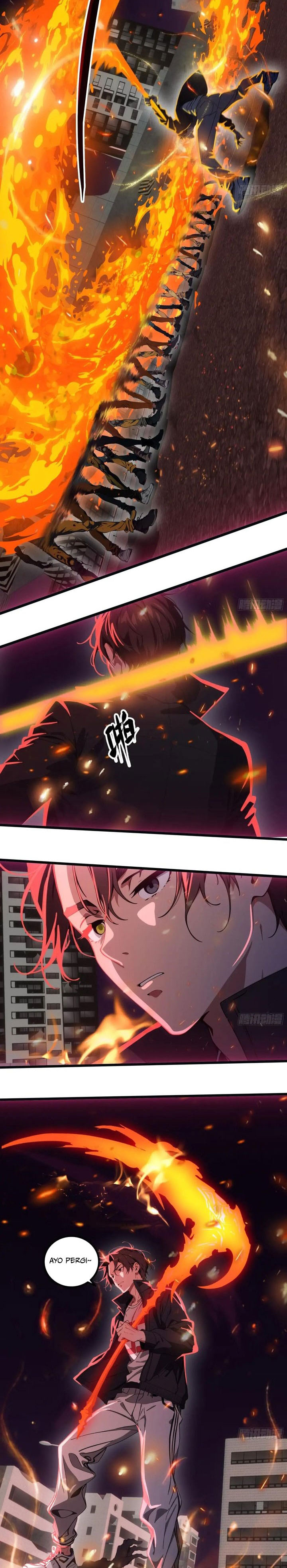 The Evil God Descends, I Own Great Hell  Chapter 44