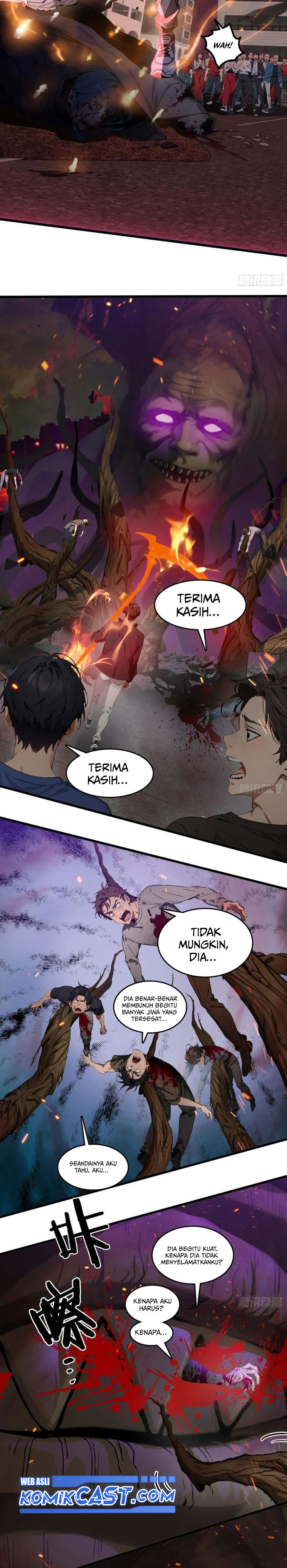 The Evil God Descends, I Own Great Hell  Chapter 44