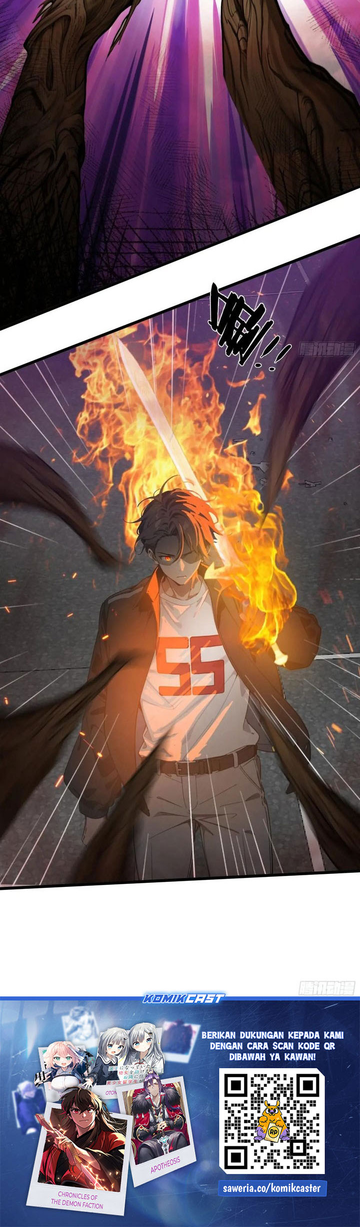 The Evil God Descends, I Own Great Hell  Chapter 44