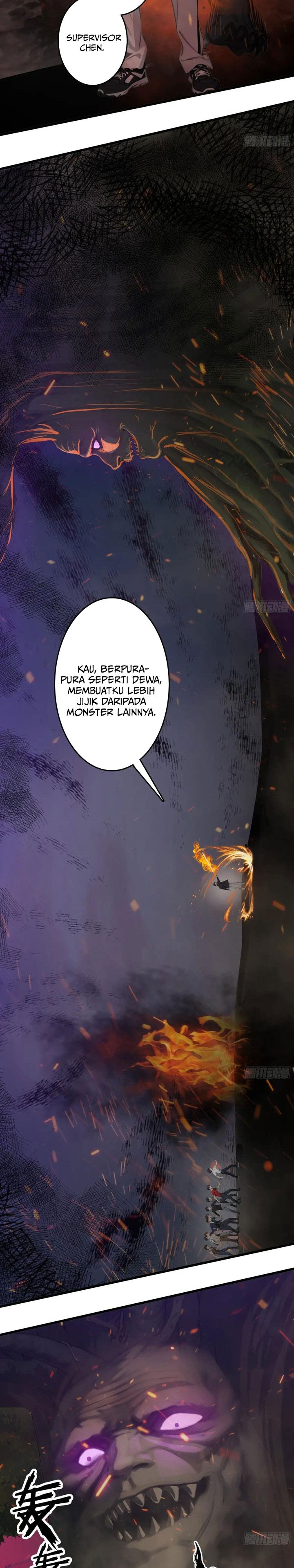 The Evil God Descends, I Own Great Hell  Chapter 44