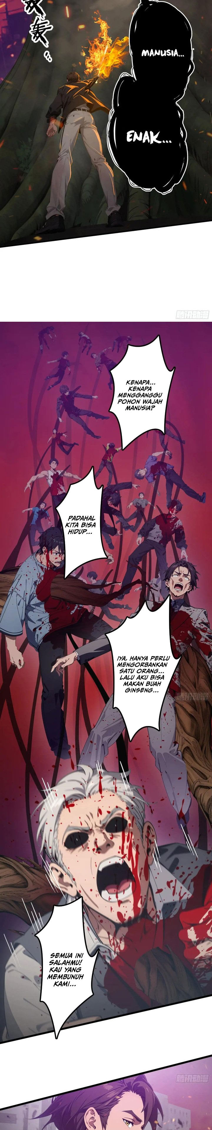 The Evil God Descends, I Own Great Hell  Chapter 44