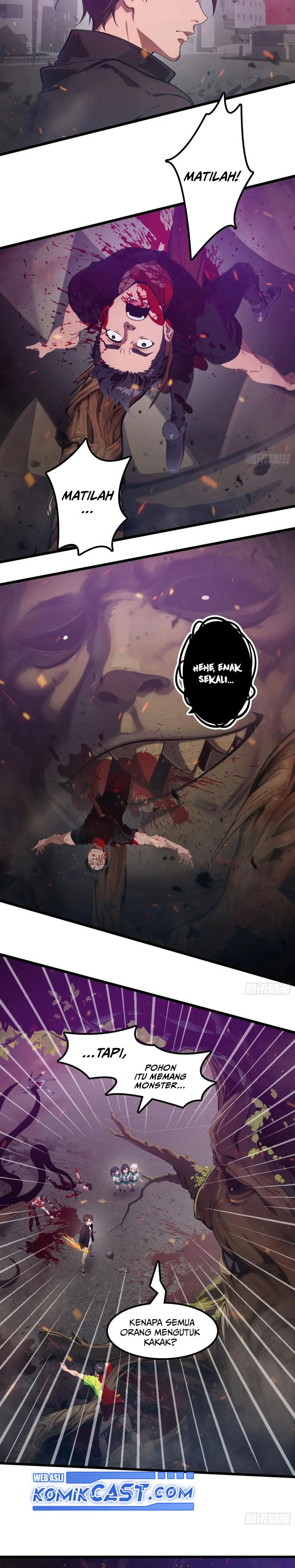 The Evil God Descends, I Own Great Hell  Chapter 44