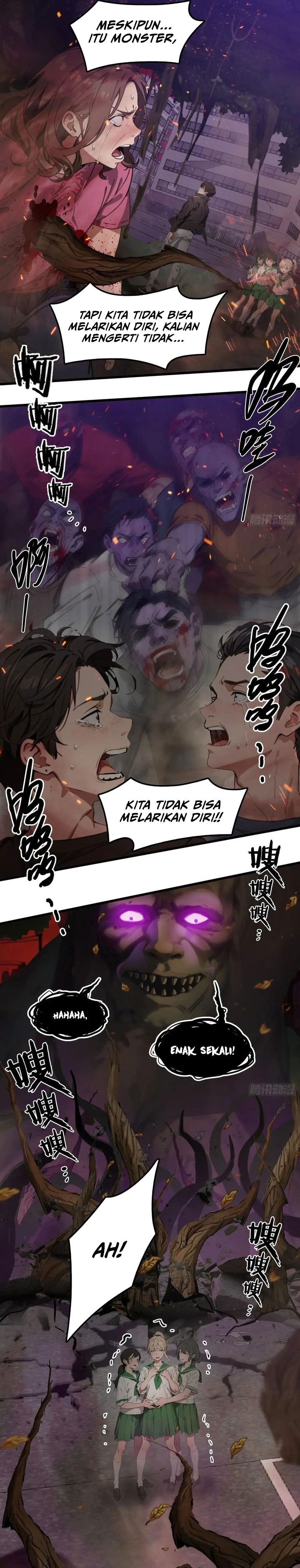 The Evil God Descends, I Own Great Hell  Chapter 44