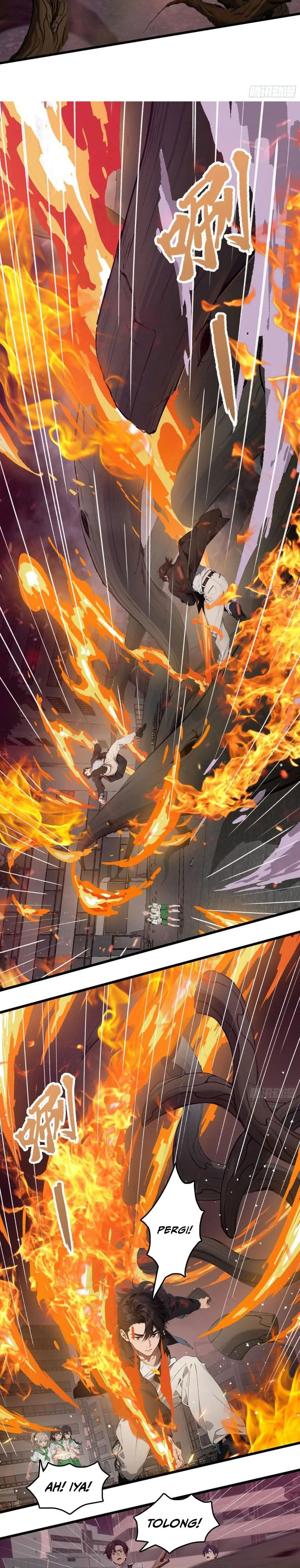 The Evil God Descends, I Own Great Hell  Chapter 44