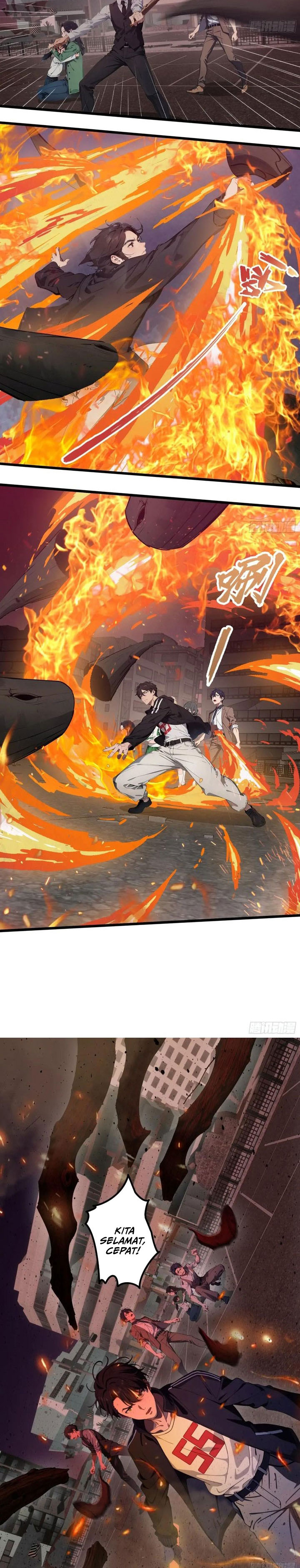 The Evil God Descends, I Own Great Hell  Chapter 44