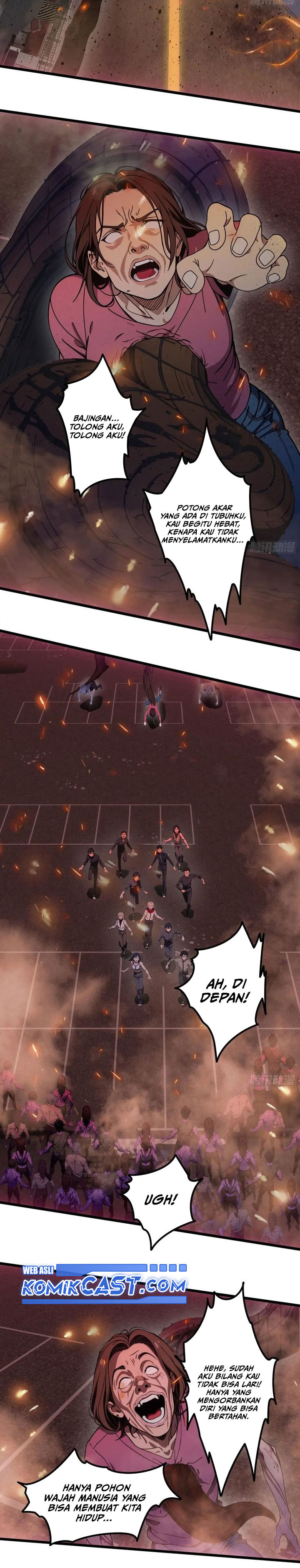 The Evil God Descends, I Own Great Hell  Chapter 44