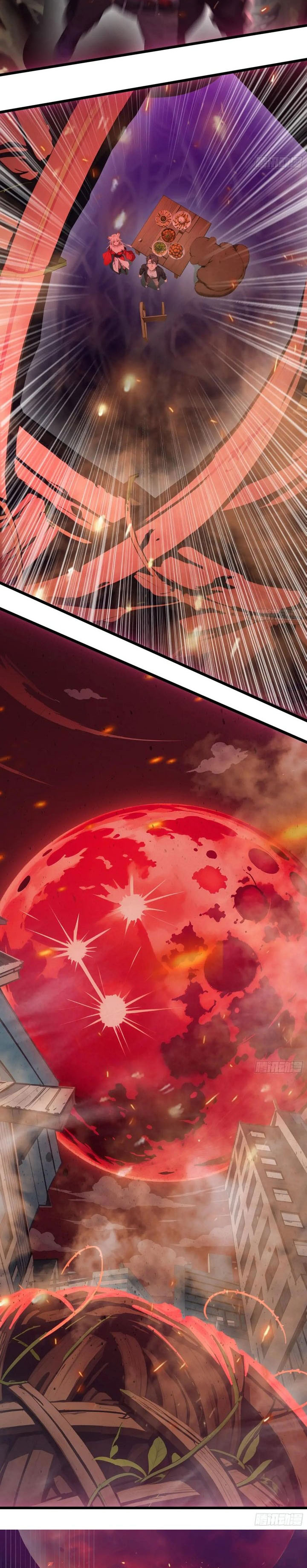 The Evil God Descends, I Own Great Hell  Chapter 45
