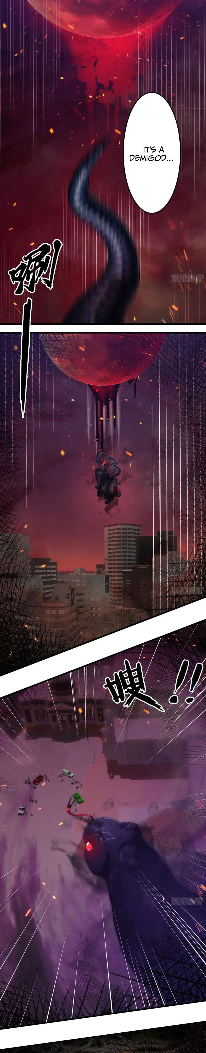 The Evil God Descends, I Own Great Hell  Chapter 45