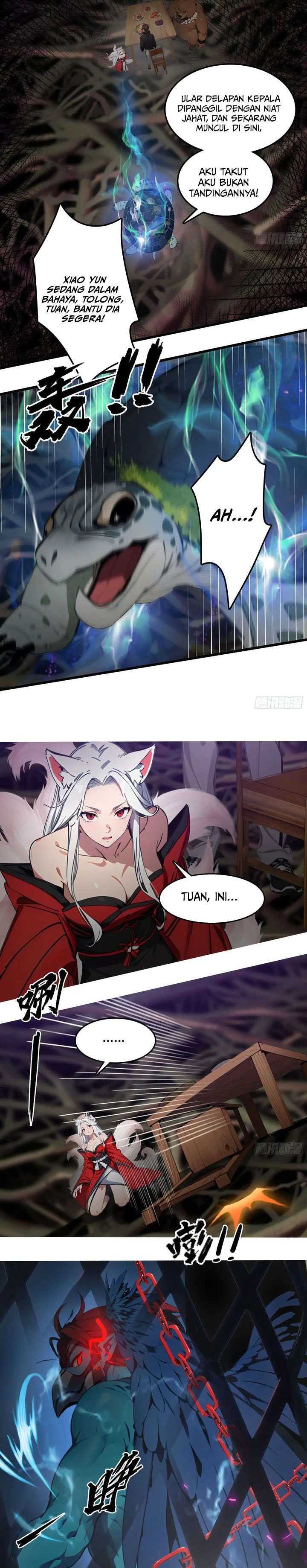The Evil God Descends, I Own Great Hell  Chapter 45