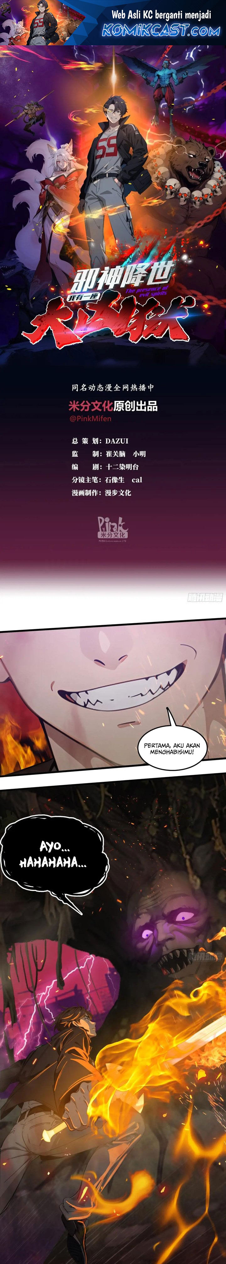The Evil God Descends, I Own Great Hell  Chapter 45