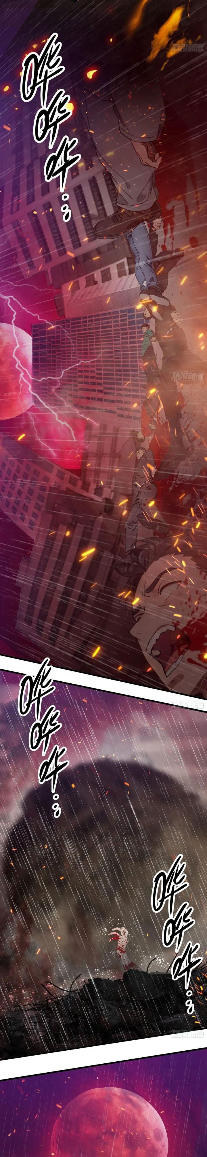 The Evil God Descends, I Own Great Hell  Chapter 45