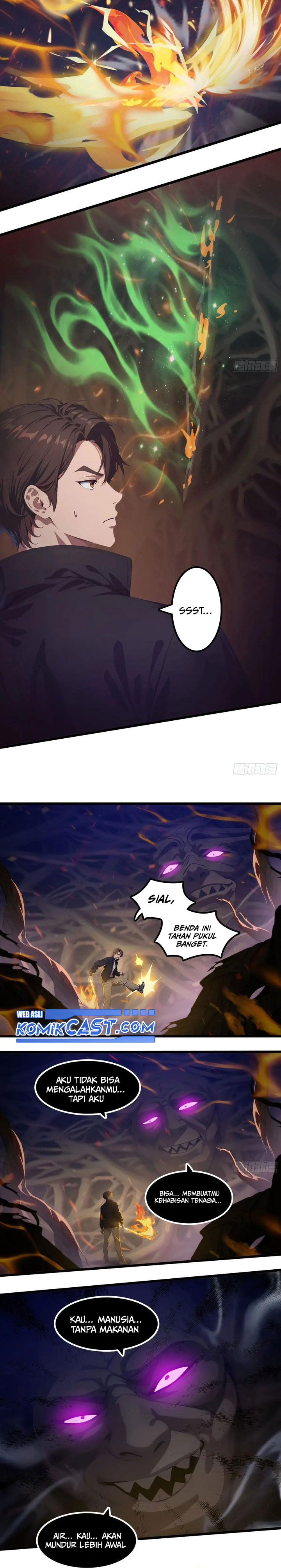 The Evil God Descends, I Own Great Hell  Chapter 45