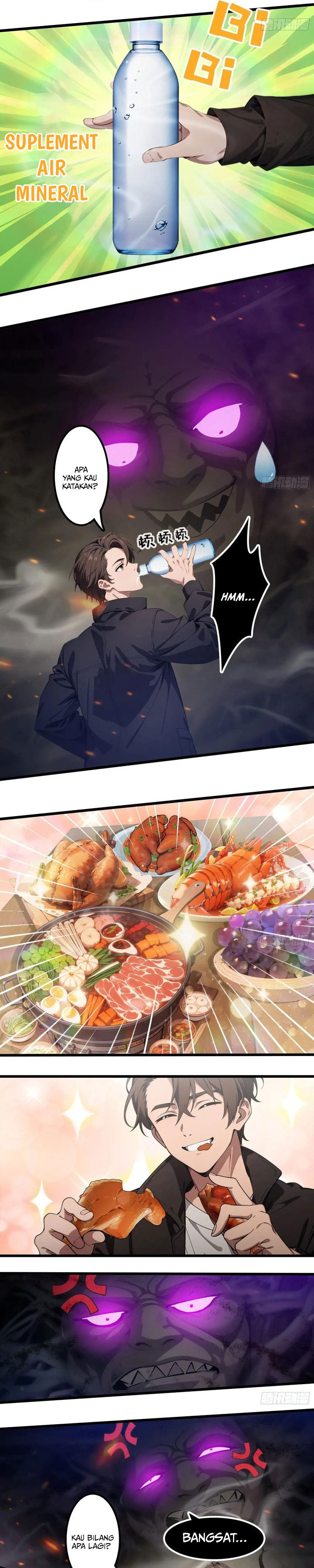 The Evil God Descends, I Own Great Hell  Chapter 45