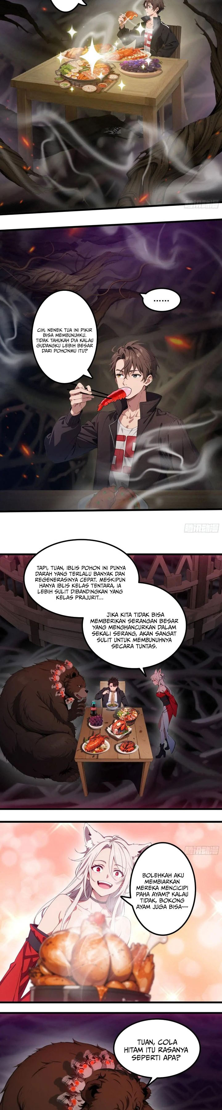 The Evil God Descends, I Own Great Hell  Chapter 45
