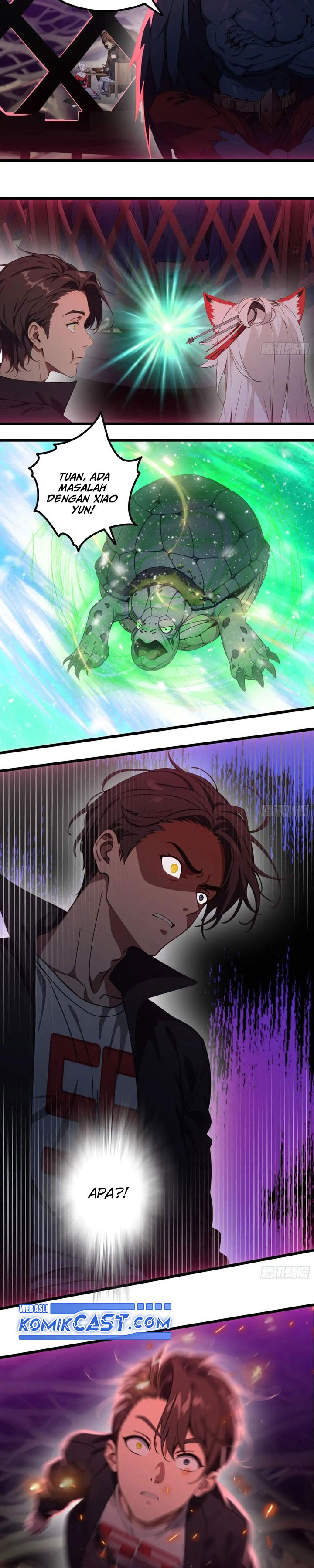 The Evil God Descends, I Own Great Hell  Chapter 45