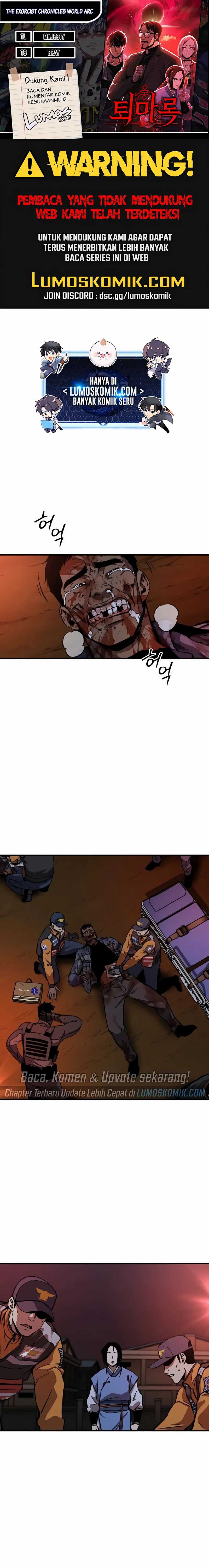 The Exorcist Chronicles: World Arc Chapter 06 page 2