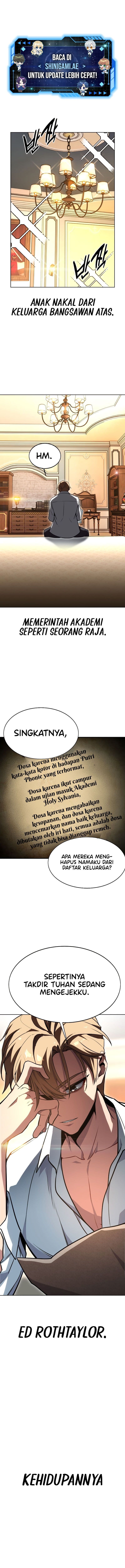 Baca The Extra's Academy Survival Guide - Chapter 1 halaman 2