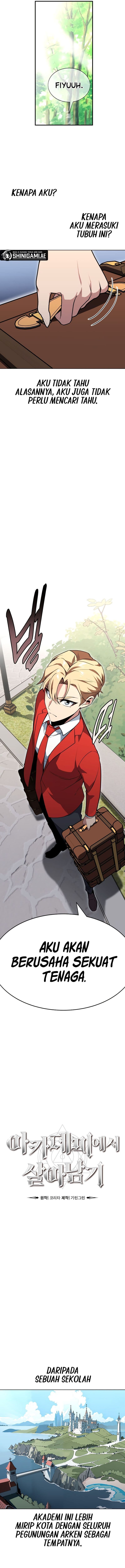 Baca The Extra's Academy Survival Guide - Chapter 1 halaman 8