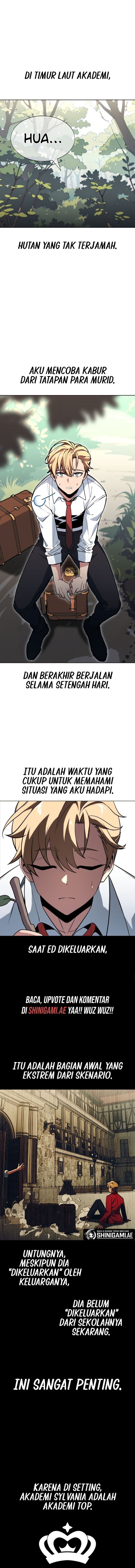 Baca The Extra's Academy Survival Guide - Chapter 1 halaman 9