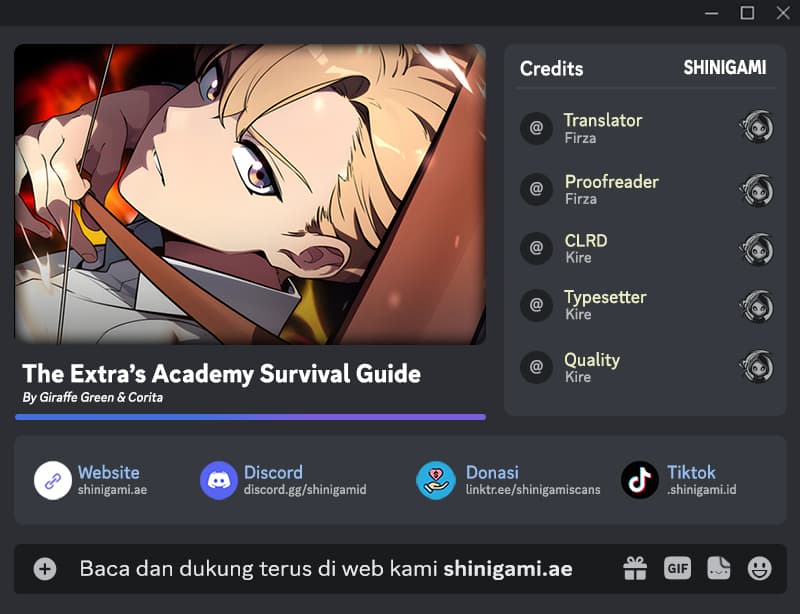 Baca The Extra's Academy Survival Guide - Chapter 8 halaman 1