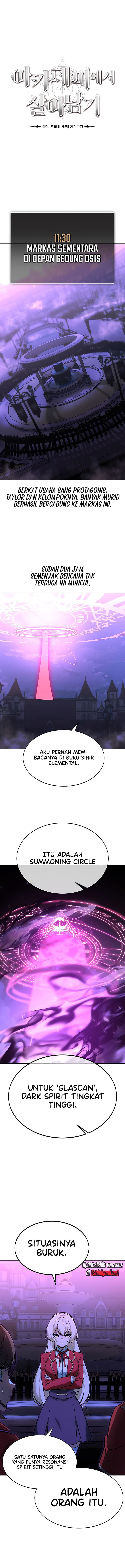 Baca The Extra's Academy Survival Guide - Chapter 8 halaman 10