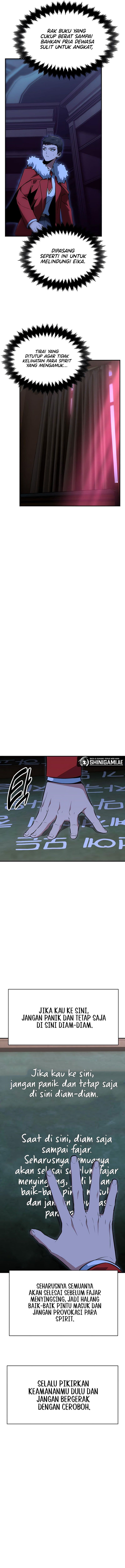 Baca The Extra's Academy Survival Guide - Chapter 9 halaman 12