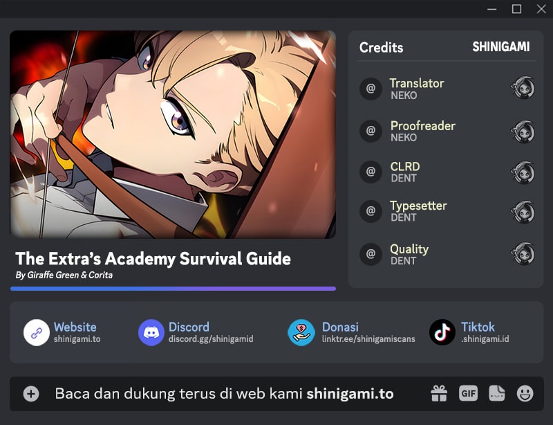 The Extra’s Academy Survival Guide  Chapter 82