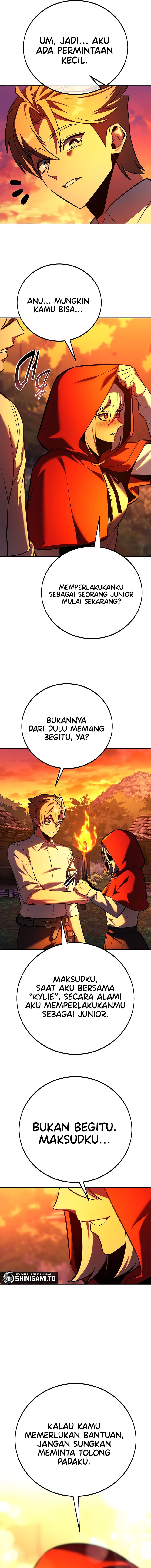 The Extra’s Academy Survival Guide  Chapter 82