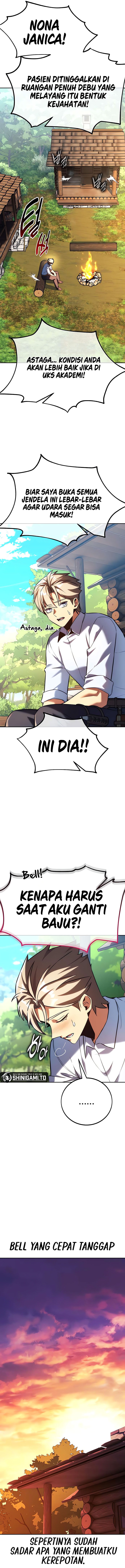 The Extra’s Academy Survival Guide  Chapter 82