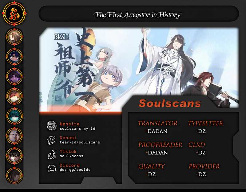 The First Ancestor in History  Chapter 230