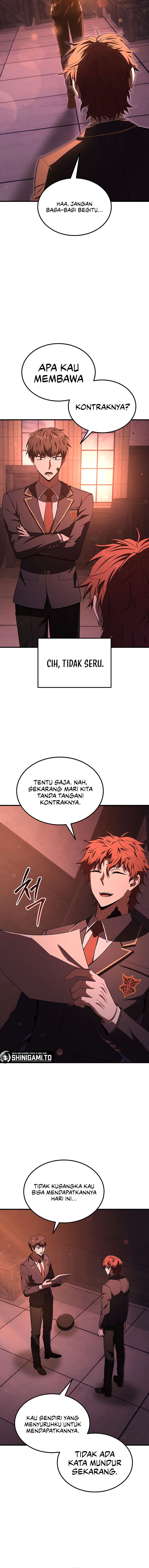 The Fox-Eyed Villain Of The Demon Academy Chapter 34 page 20