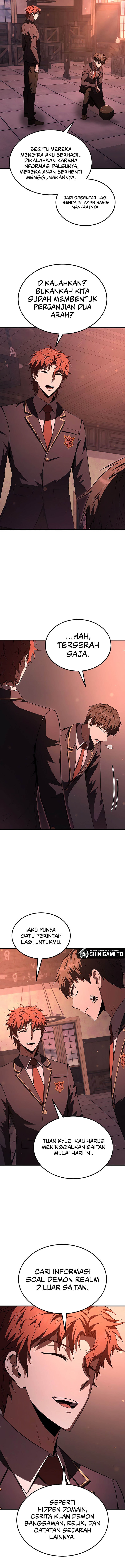 The Fox-Eyed Villain Of The Demon Academy Chapter 34 page 26